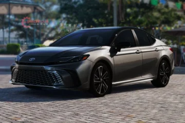 All New 2025 Toyota Camry