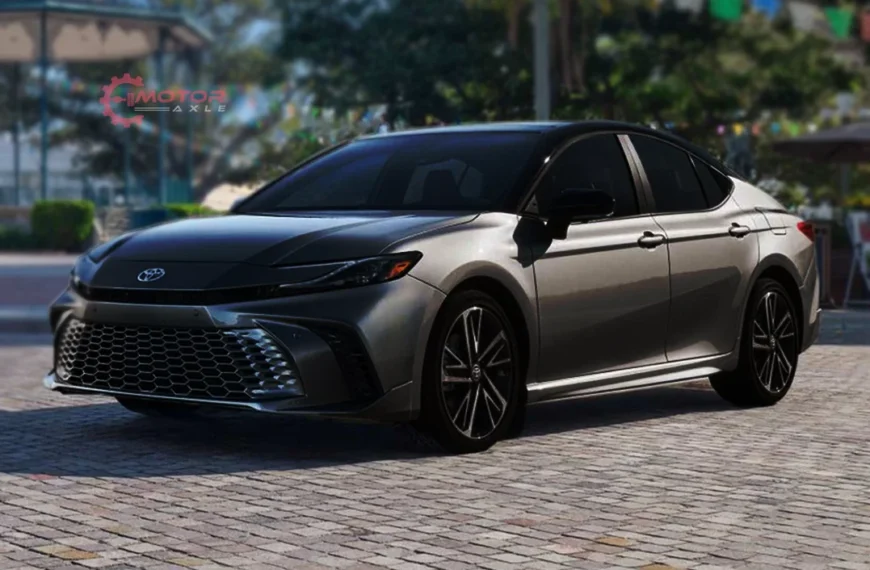 All New 2025 Toyota Camry