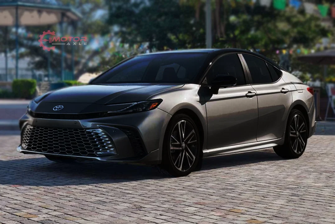 All New 2025 Toyota Camry