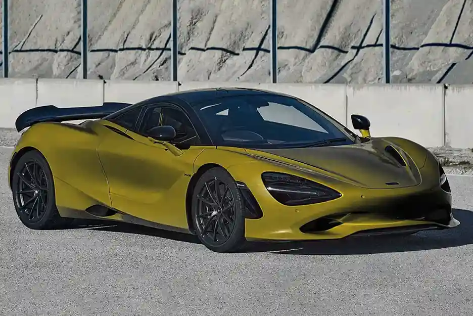 yellow colour McLaren-750S Cars With The Highest Horsepower