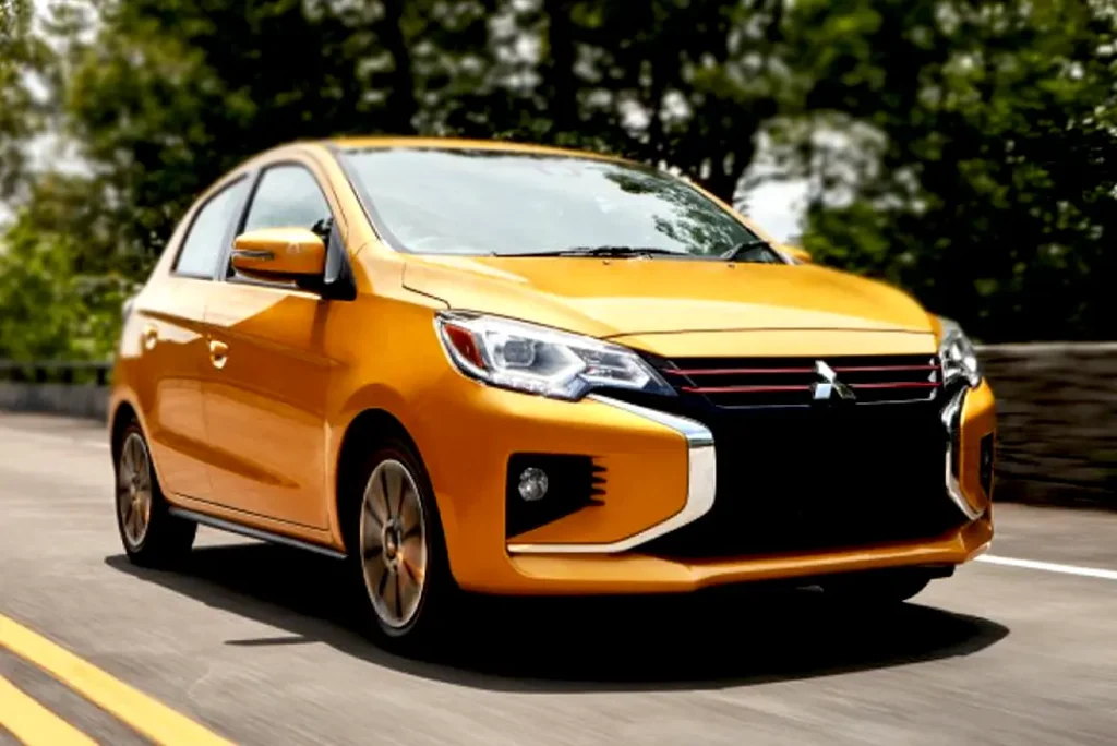 Yellow colour Mitsubishi-Mirage car
Cheap Easy To Work On Cars