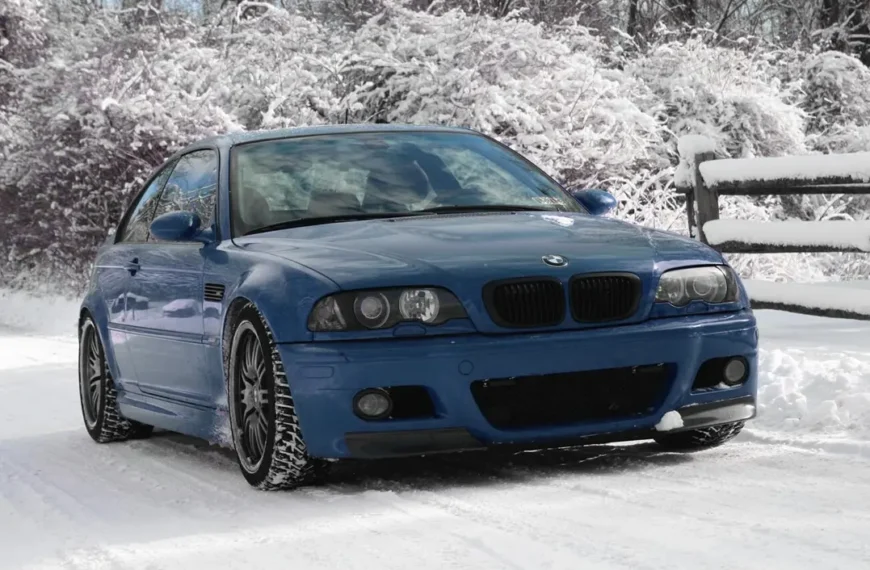 Rear Wheel Drive Car Good In Snow