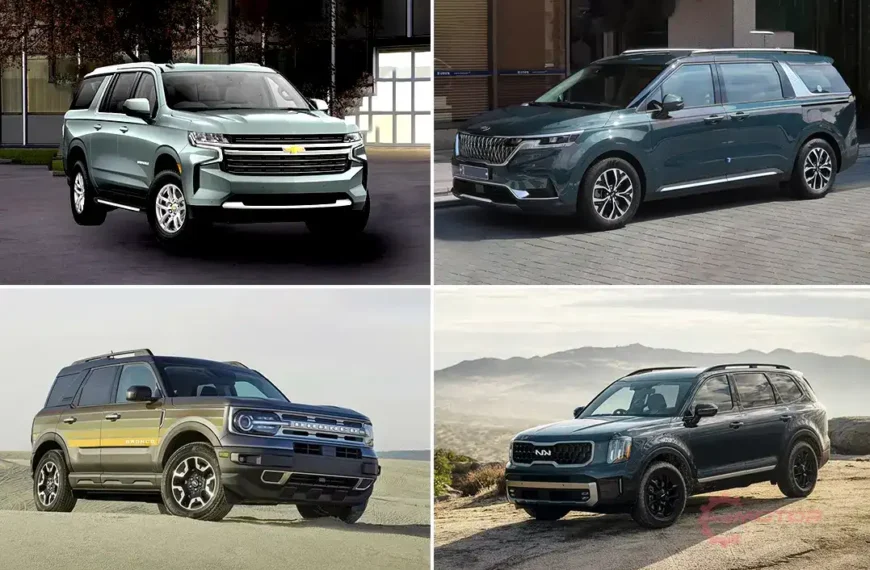 best vehicles for road trips