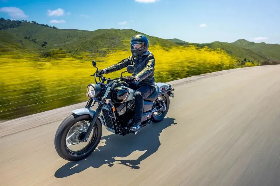 2024 Honda Shadow Phantom bobber-style cruiser motorcycle