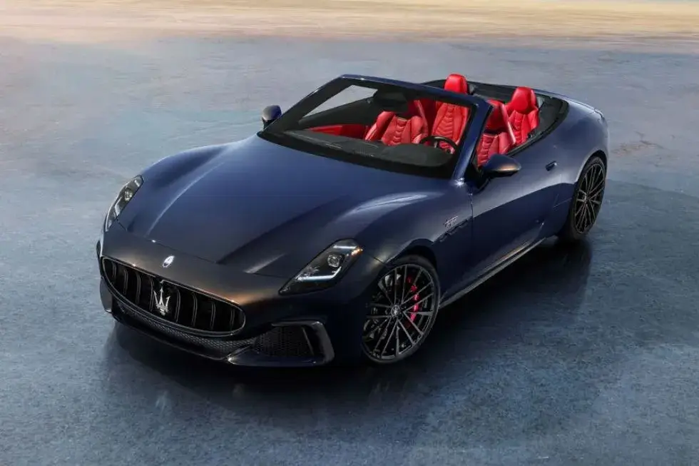 2024 Maserati GranCabrio Convertible