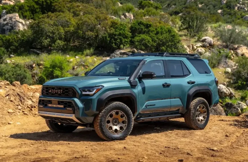 2025 Toyota 4Runner is here