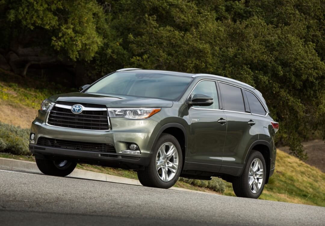 Best First Car for Car Guys Under 20K Toyota Highlander - 17800