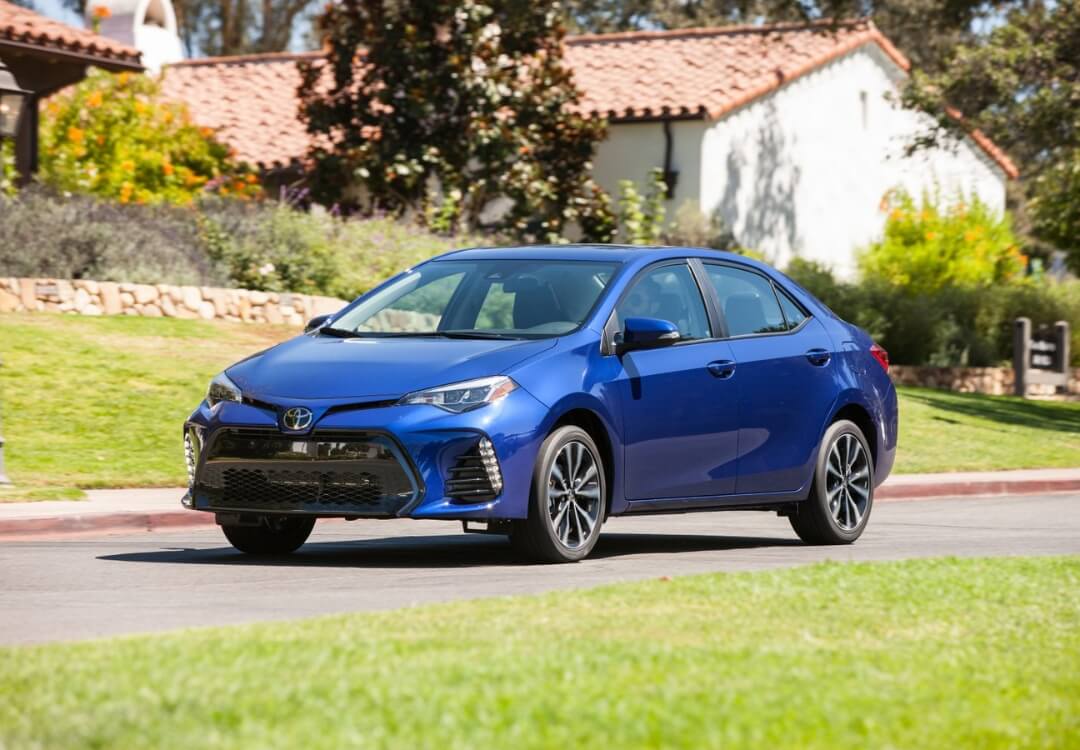 Best First Car for Car Guys Toyota Corolla - 18700