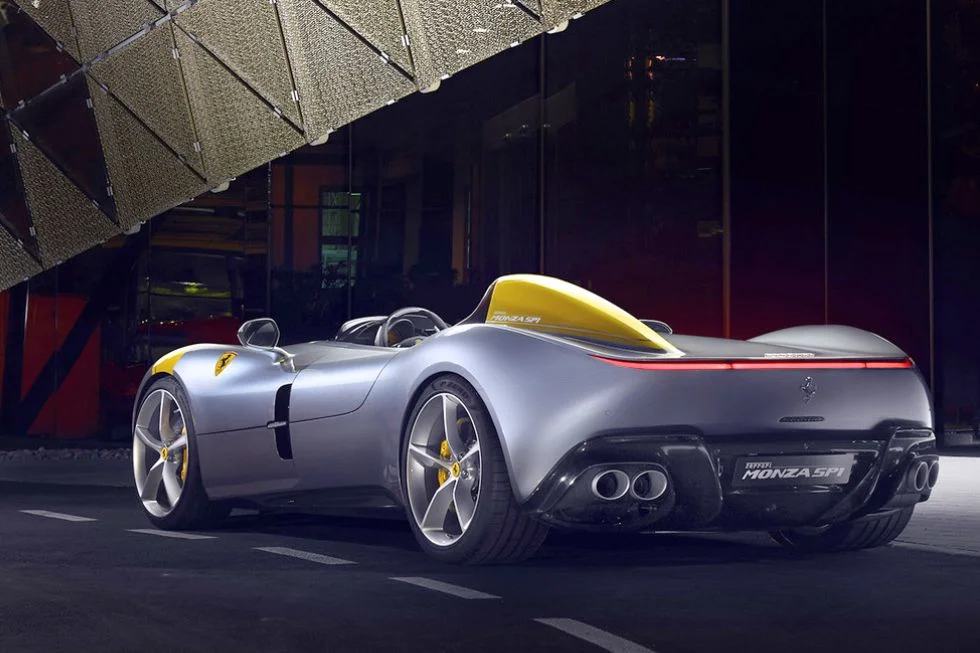 2024 Ferrari Monza SP1 With Full-Width Tail Lights