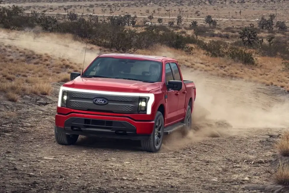 2024 Ford F-150 With Full-Width Tail Lights