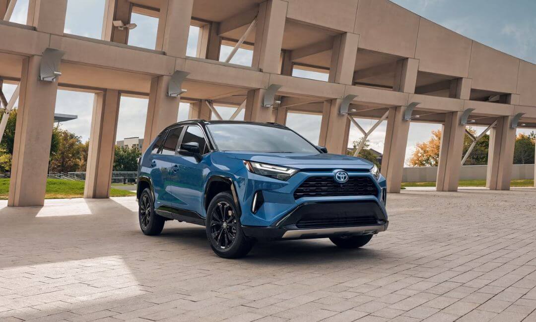 2024 Toyota RAV4 top selling suv