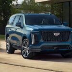 All New 2025 Cadillac Escalade three row suv