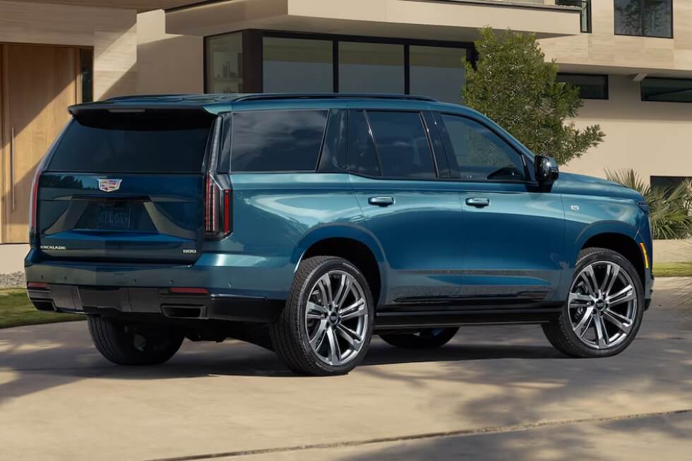 2025 Cadillac Escalade Exterior View