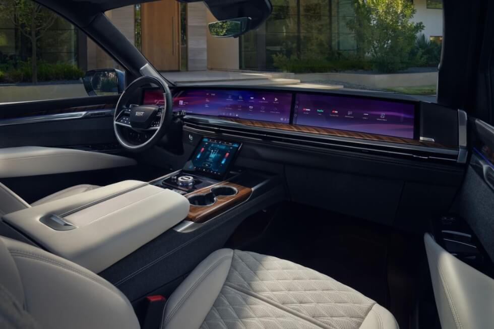 2025 Cadillac Escalade Interior