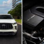 2025 Infiniti QX60 turbocharged engine
