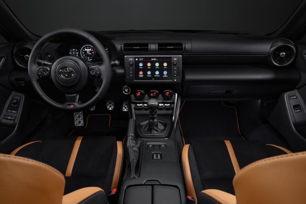 2025 Toyota GR86 Hakone Special Edition Interior