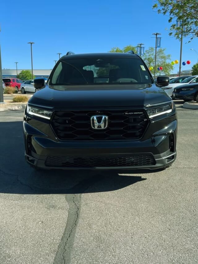 2025 honda pilot black edition