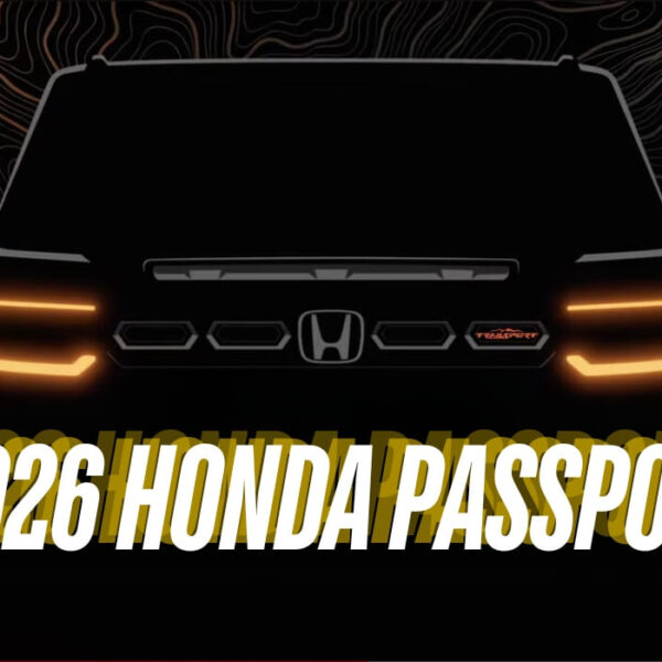 2026 Honda Passport