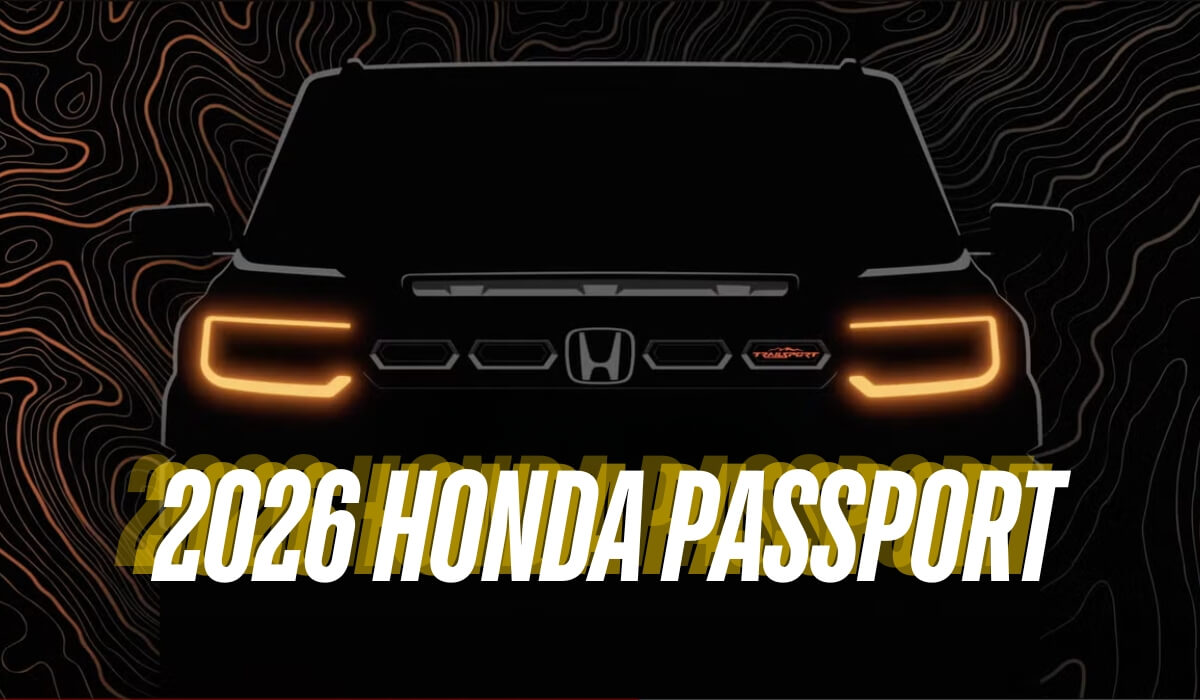 2026 Honda Passport