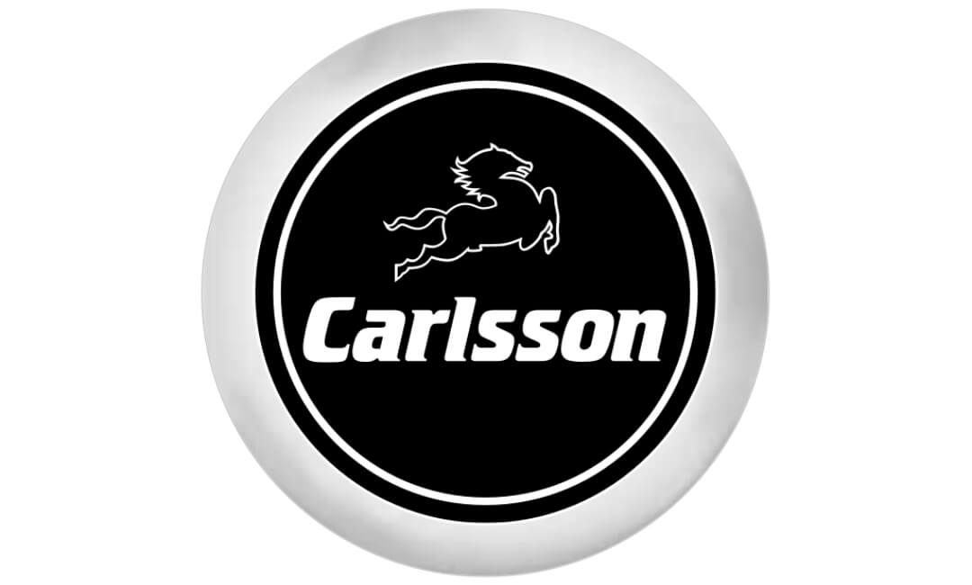 Carlsson With Horse Logo