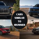 Cars Like Toyota 4runner