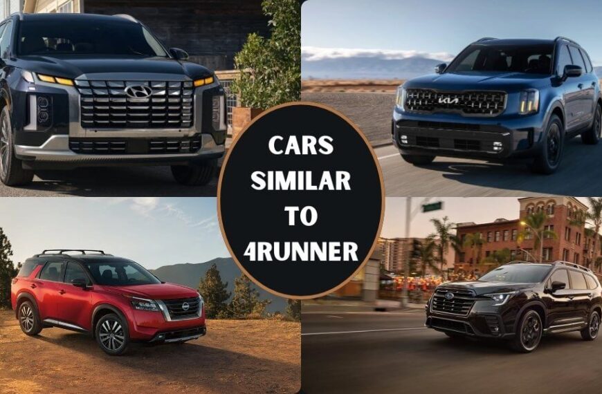 Cars Like Toyota 4runner