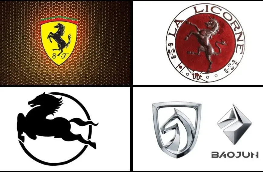 Cars With Horse Logos