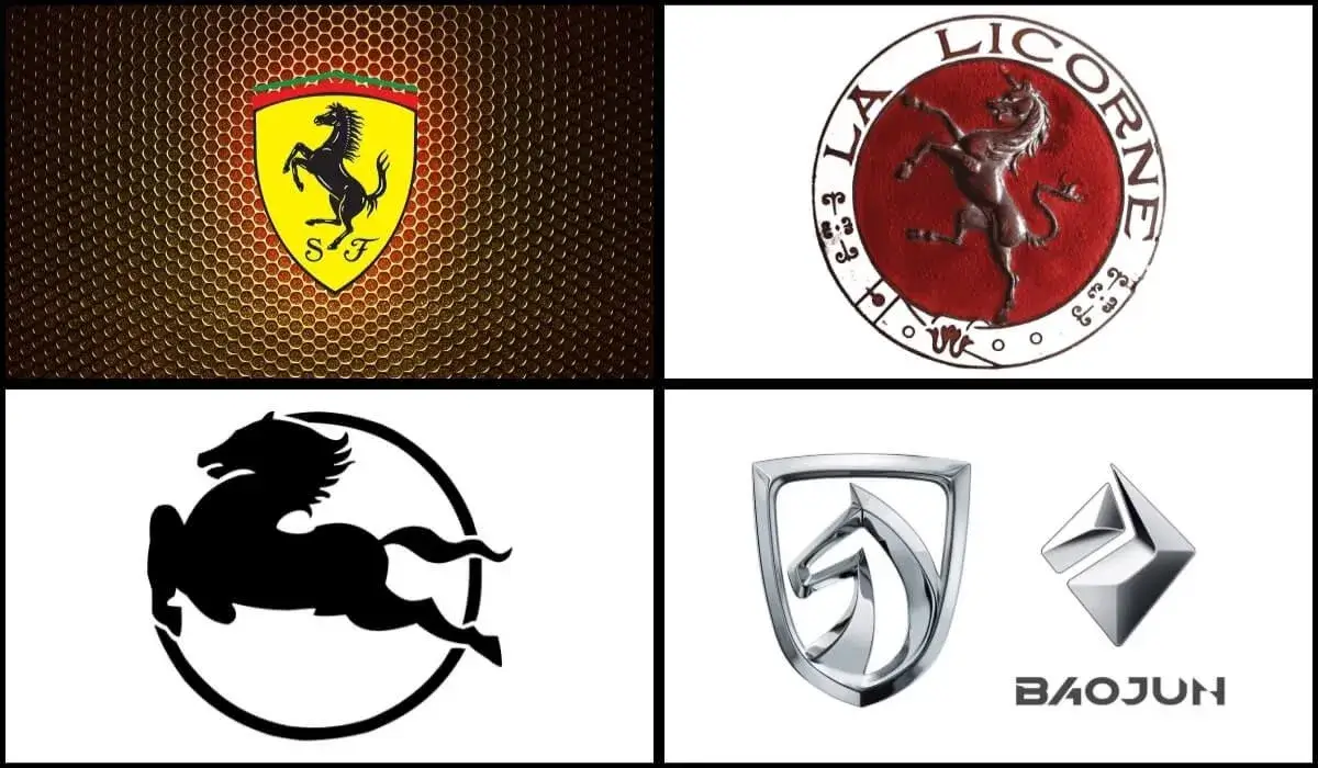 Cars With Horse Logos