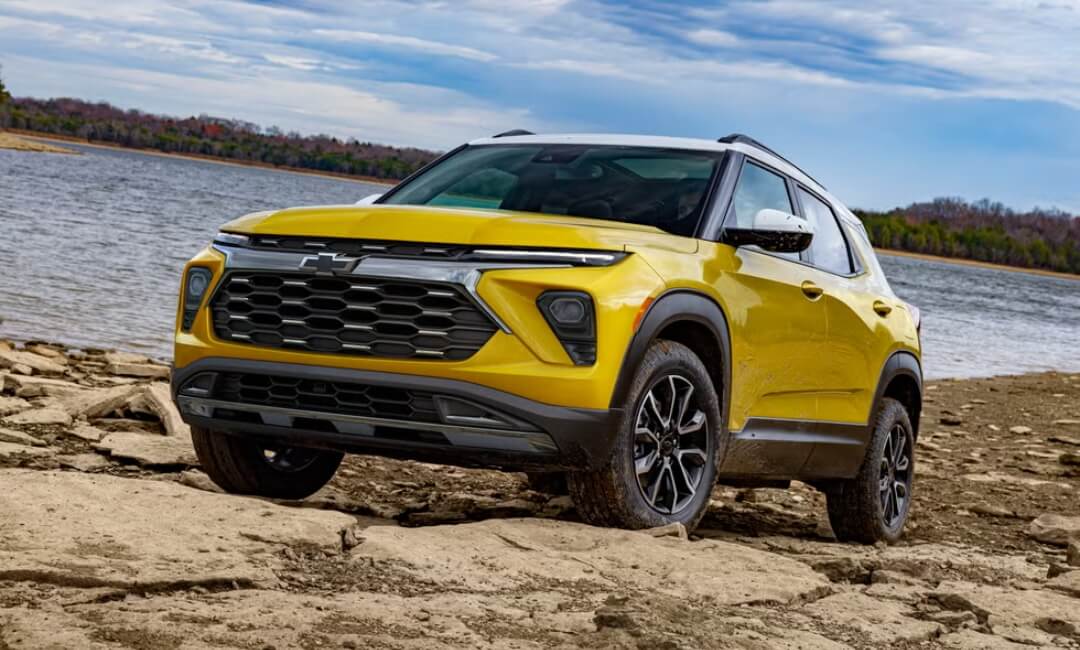 Chevy Trailblazer looks like ford bronco