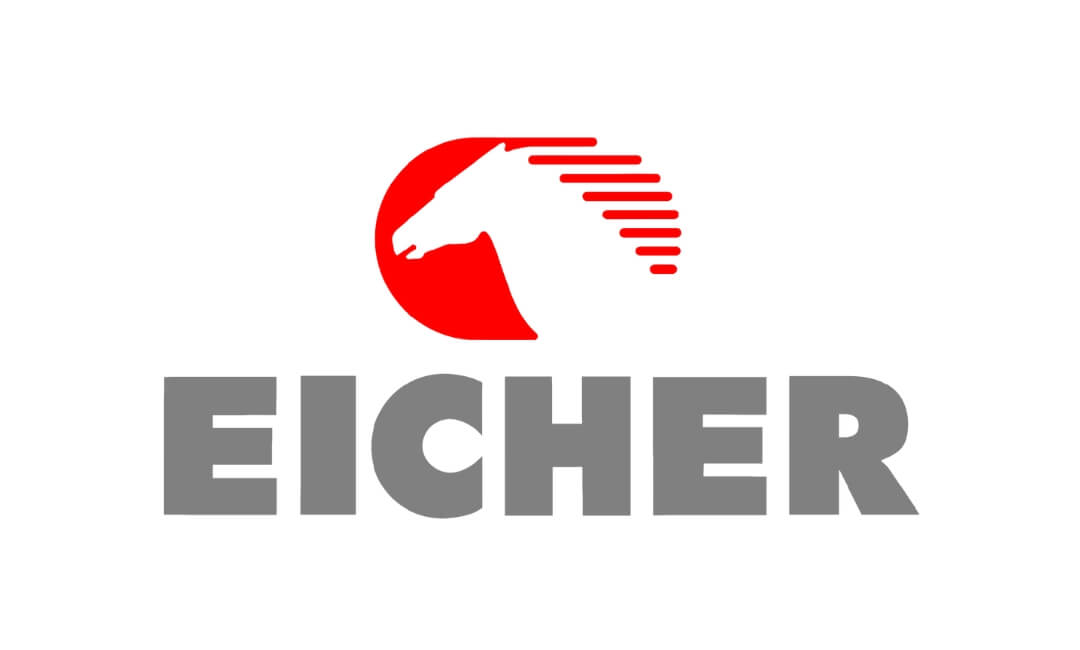 Eicher With Horse Logo