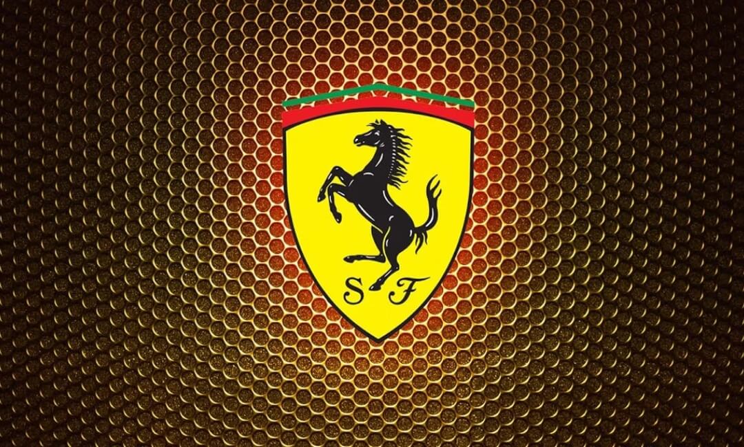 Ferrari With Horse Logo