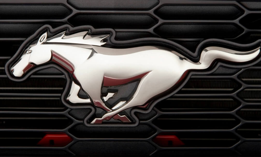 Ford With Horse Logo