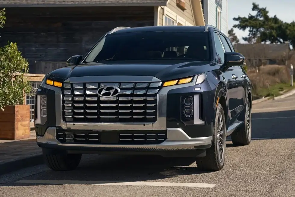 Hyundai Palisade similar car to toyota 4runner