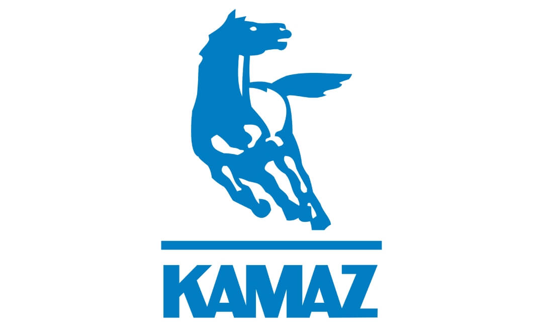 Kamaz With Horse Logo