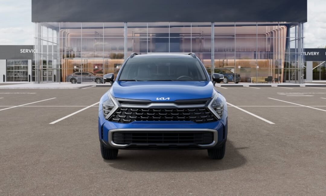 Kia Sportage X-Line looks like ford bronco