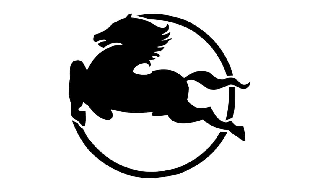 Pegaso With Horse Logo