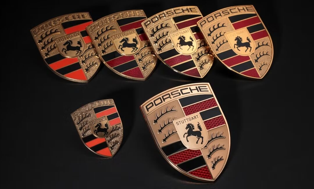 Porsche With Horse Logo