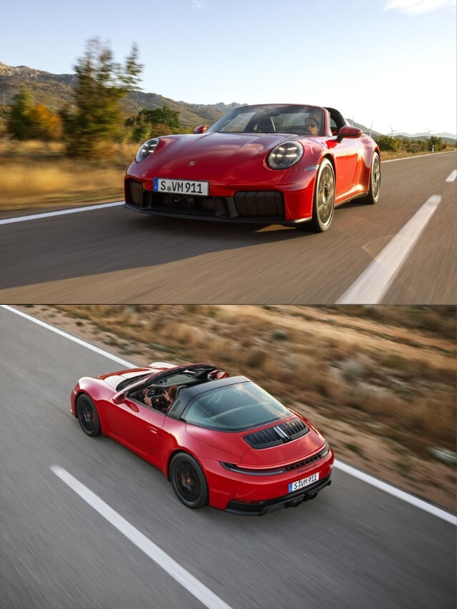 The 2025 Porsche 911