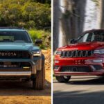 Toyota 4Runner vs Jeep Grand Cherokee