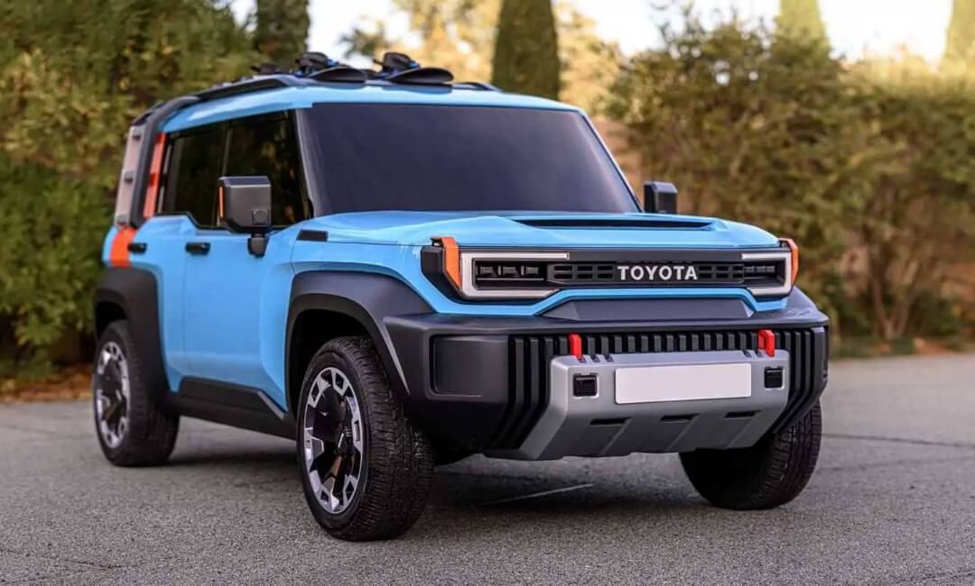 Toyota FJ Cruiser alternative of ford bronco