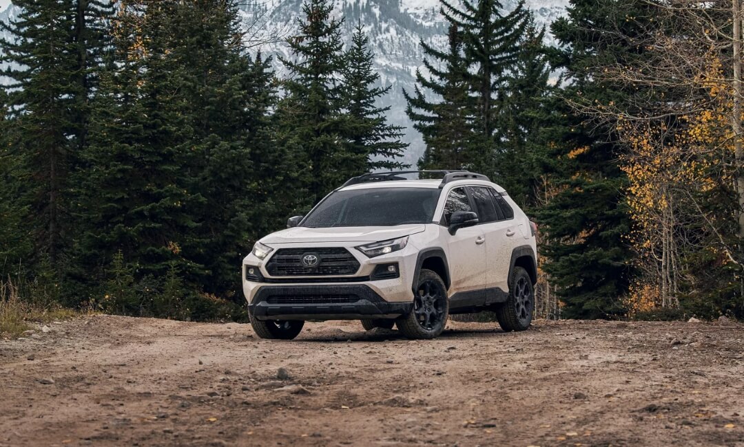 Toyota RAV4 TRD similar to ford bronco