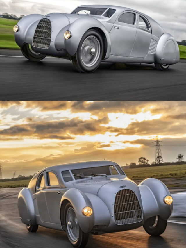 Audi Recreates Legendary 16-Cylinder Super Sedan from 1930s