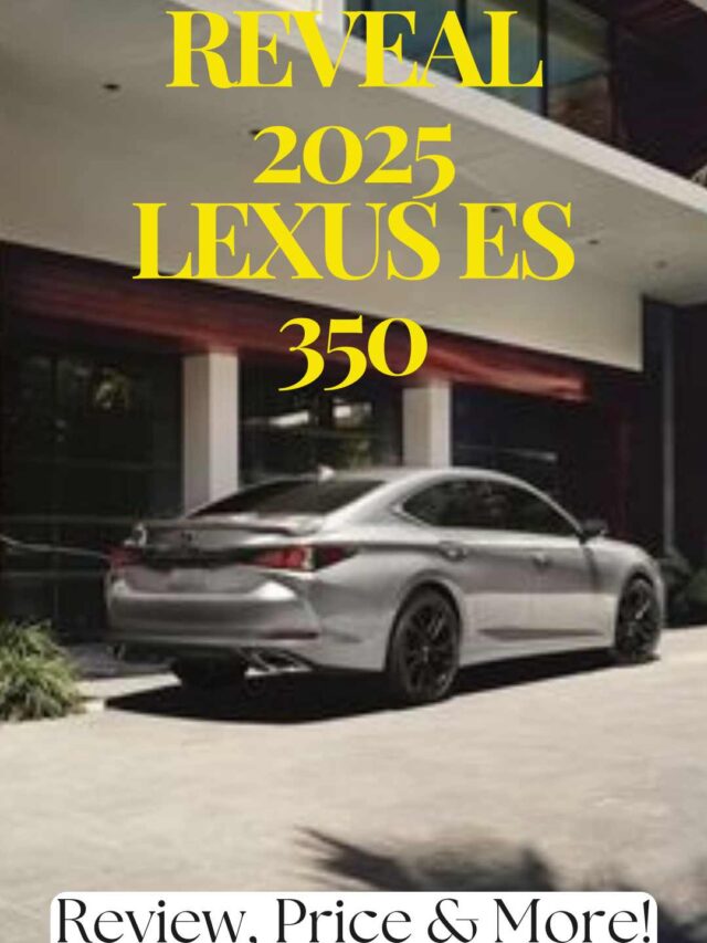 2025 Lexus 350 review