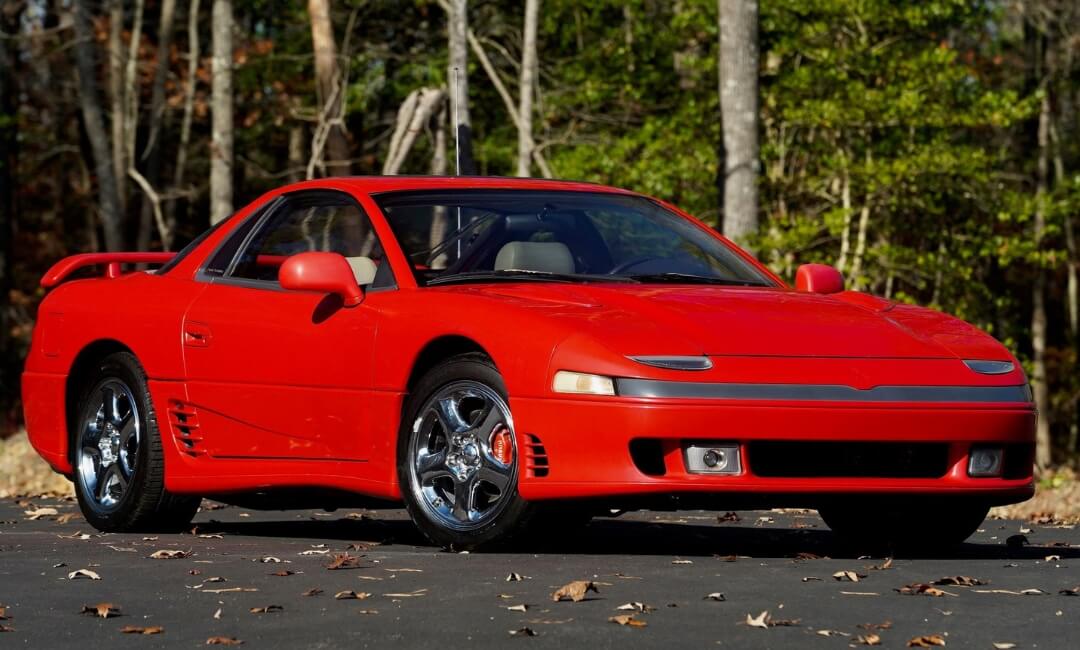 1993 Mitsubishi 3000GT VR4 2D Coupe