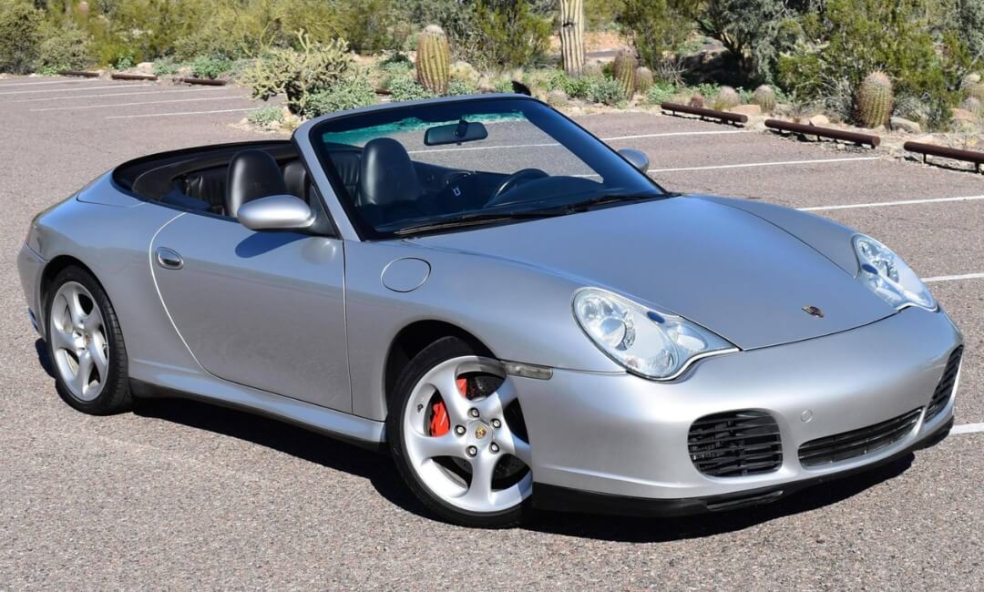 2004 Porsche 911 Carrera 4S 2D Cabriolet