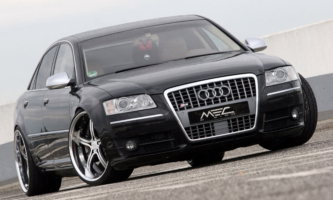 2010 Audi S8 450-horsepower V10 engine under 30k