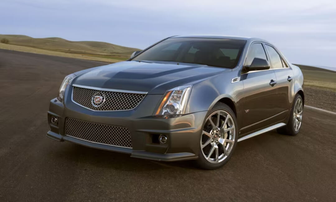 Cadillac CTS V Sedan with 556 HP