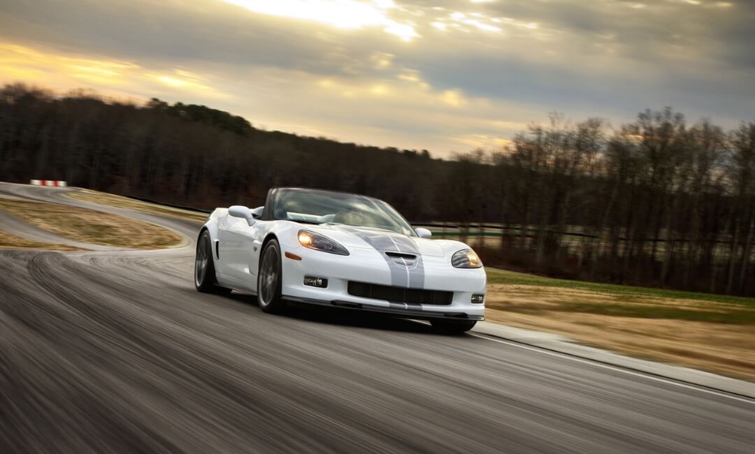 Chevrolet Corvette C6 with 430 HP