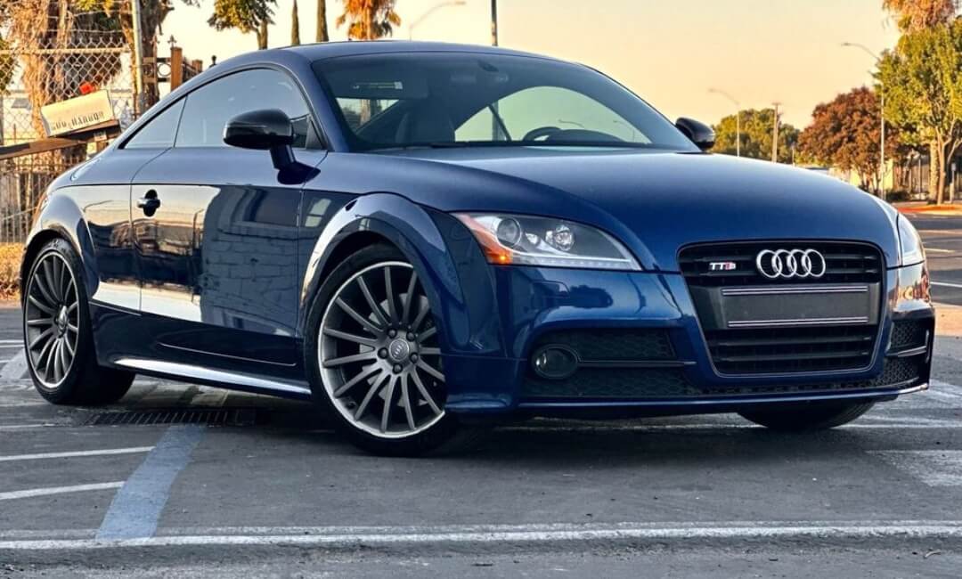 2014 Audi TTS Quattro Coupe 2D