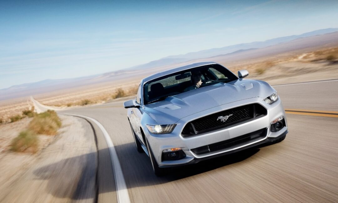 Ford Mustang GT with 435 HP